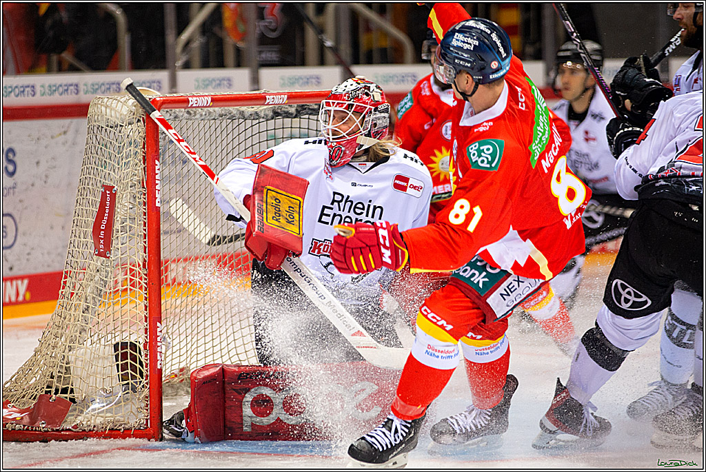 PENNY DEL; Duesseldorfer EG- Koelner Haie; Duesseldorf, 20.01.2023